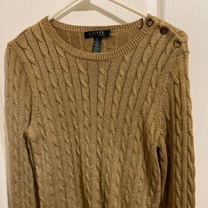 Ralph Lauren women’s slim fit sweater